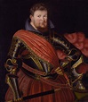 Portrait of Prince Elector Christian II of Saxony by Zacharias Wehme ...