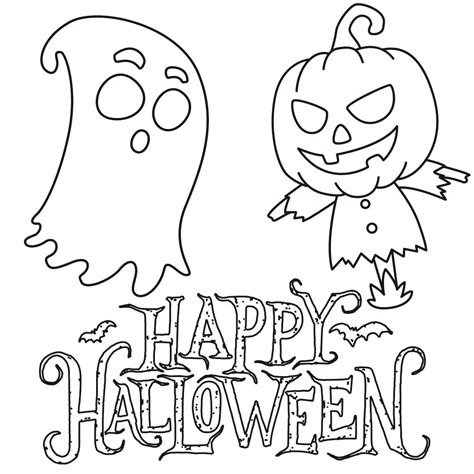 15 Best Free Printable Halloween Coloring Pdf For Free At Printablee