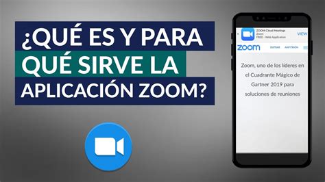 Qué Es Zoom App Y Para Qué Sirve Youtube