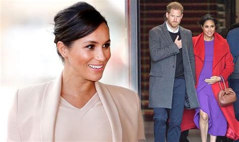 Pregnant Meghan Markle Reportedly Hires Birth Partner ‘doula Express
