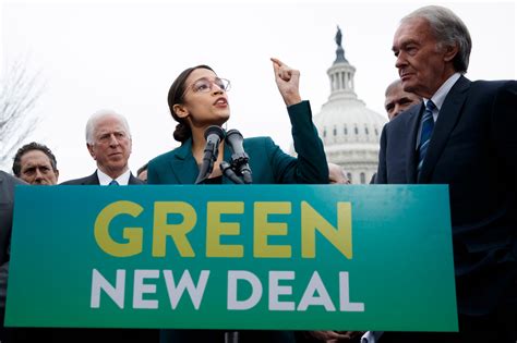 Green New Deal Not All Democrats On Board With Ambitious Climate Plan
