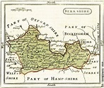 The Map of Berkshire