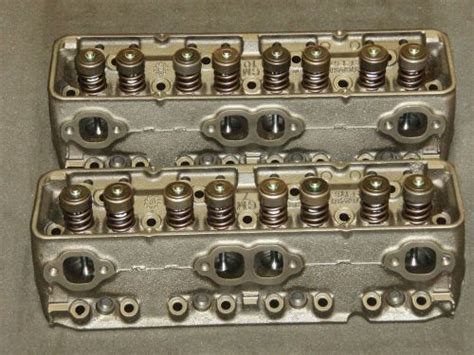 Buy Rebuilt 202 Sbc 461 Double Hump Fuelie Cylinder Heads Chevy