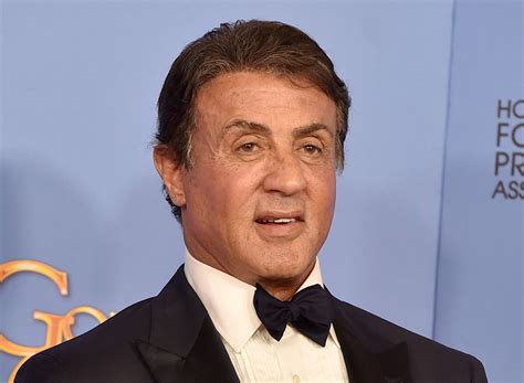 Stallone is known for his machismo an. Sylvester Stallone steps away from directing 'Creed 2 ...