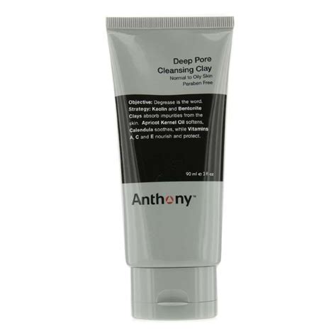 Anthony Logistics For Men Deep Pore Cleansing Clay Normal To Oily Skin 90g 3oz Lazada Ph