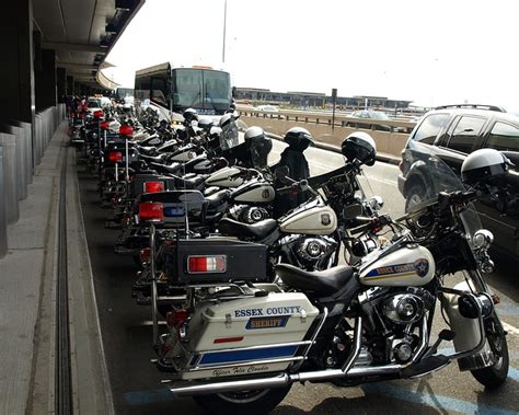 New Jersey Police Motorcycles Newark Liberty Airport Flickr Photo Sharing