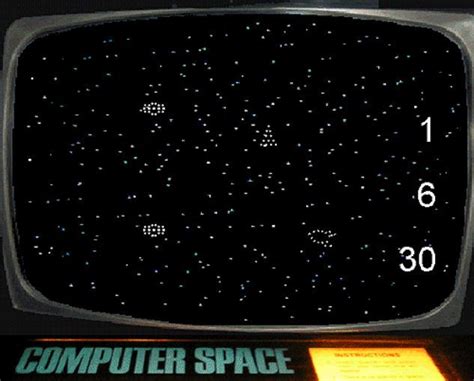 Bushnell's innovation was to use cheap logic chips to create a machine specifically for. Computer Space, the game that started it all, released by ...