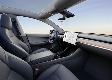Tesla Model Y Interior Updates Image To U