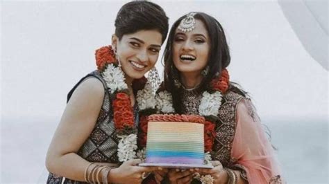 Wedding Photos Of Kerala Lesbian Couple Go Viral Read The Full Story