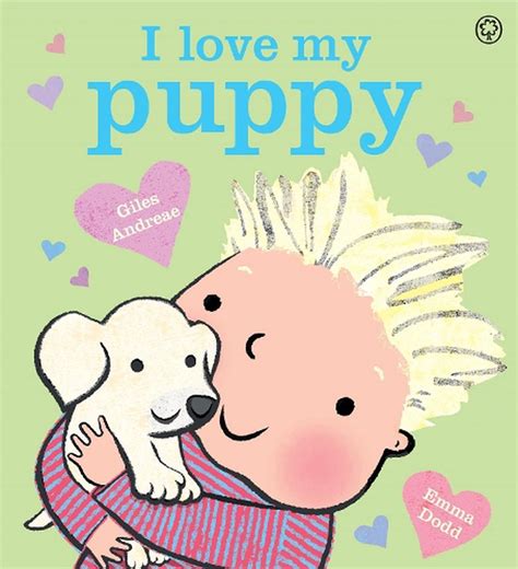 I Love My Puppy By Giles Andreae English Paperback Book Free Shipping