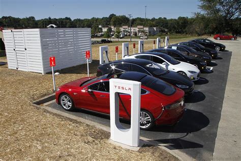 Tesla Expands Supercharger Stations In The Uk
