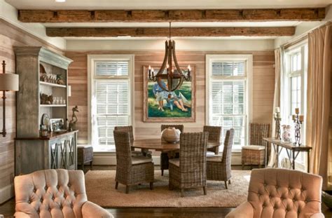 22 Wonderful Interior Design Ideas With Wooden Walls