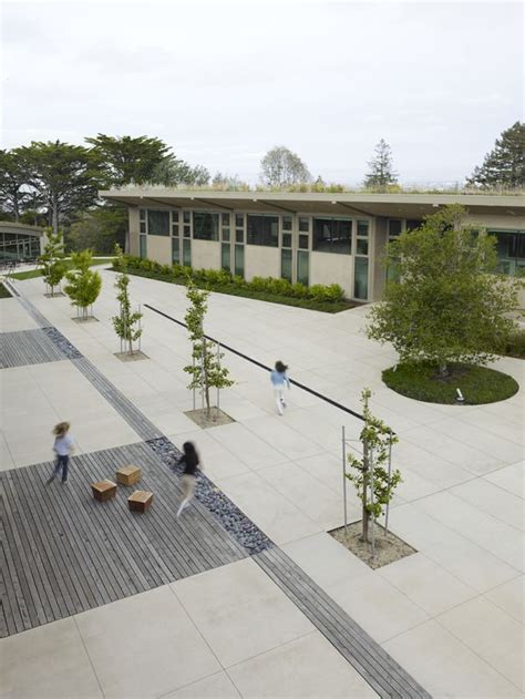 Nueva School By Andrea Cochran Landscape Architecture Via Behance
