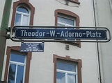 Theodor-W.-Adorno-Platz | The Pinefox | Flickr