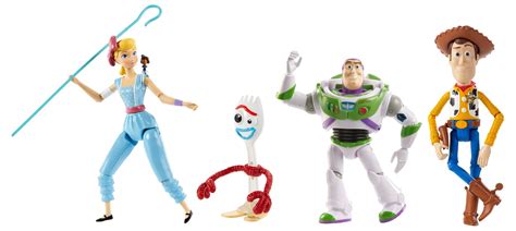 Buy Disney Pixar Toy Story 4 Multi Figure Pack With 5 Characters