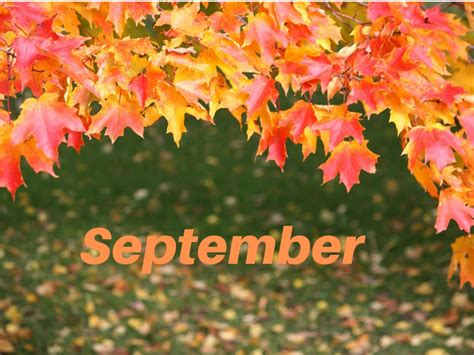 September Calendar The Mps Advantage