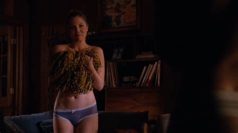 Naked Kaitlin Doubleday In Hung Tv Series
