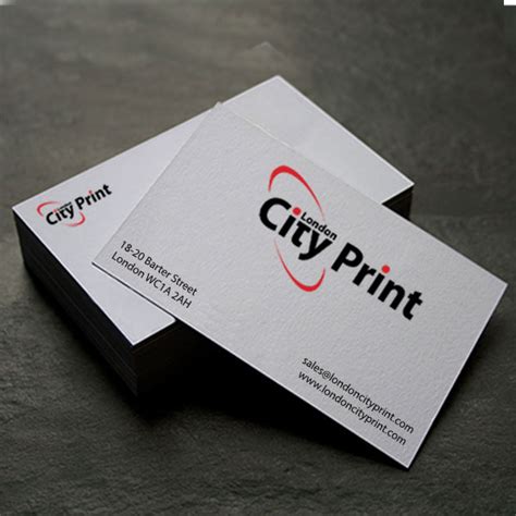 Doing business as:one hour business cards, inc. Business cards in one hour - London City Print