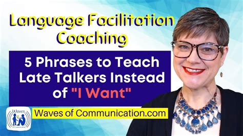 5 Phrases To Teach Late Talkers Instead Of I Want For Better Results