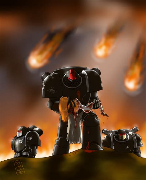 Warhammer 40000 Blackshields Istvaan Iii Redux By Myxacece On
