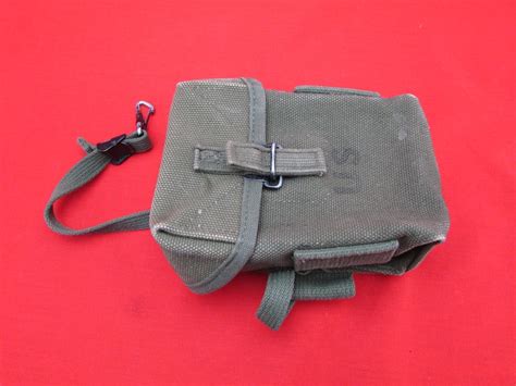 M16 M14 Mag Pouch Vietnam War Era Midwest Military Collectibles