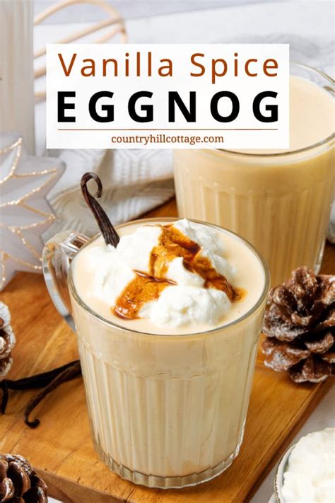 Vanilla Eggnog