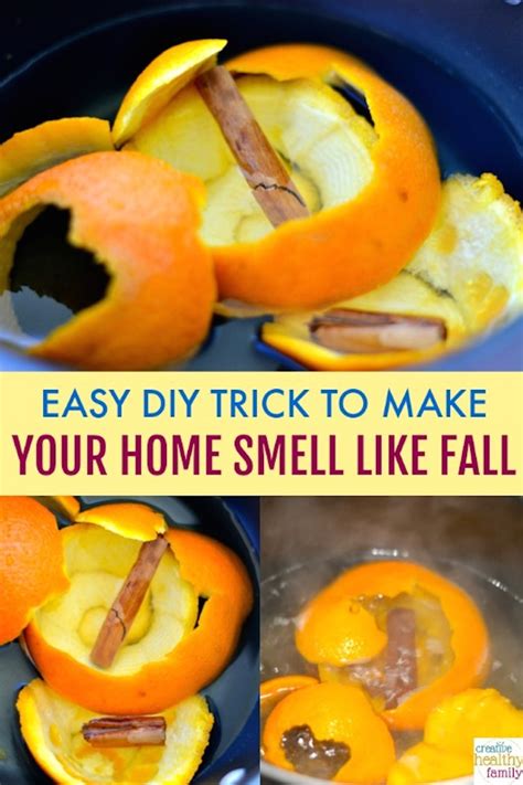 Easy Diy Trick To Make Your Home Smell Like Fall