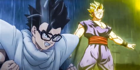 Dragon Ball Super Gohans New Look Is Perfect For His Super Hero Story