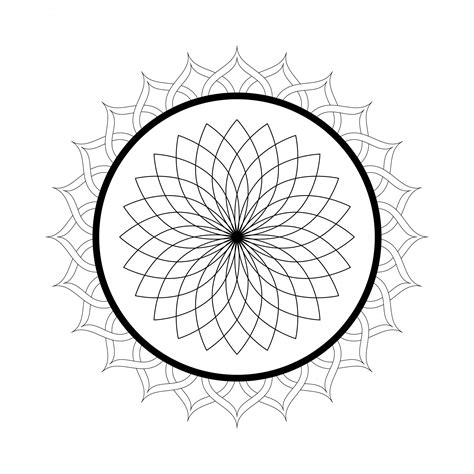 In coloringcrew.com find hundreds of coloring pages of mandalas and online coloring pages for free. Free Printable Mandala Coloring Pages For Adults - Best ...