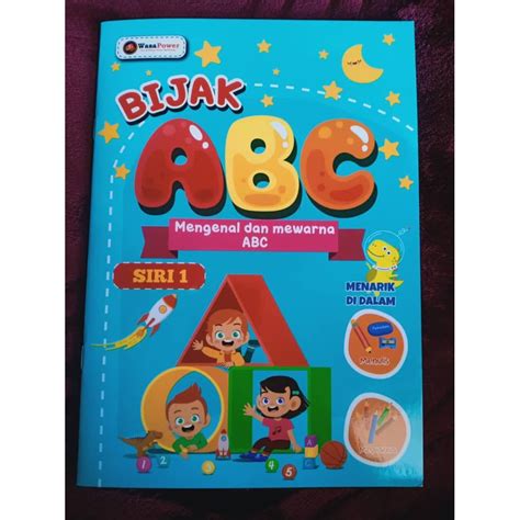 Buku Bijak Abc Buku Latihan Prasekolah Preschool Activities Book