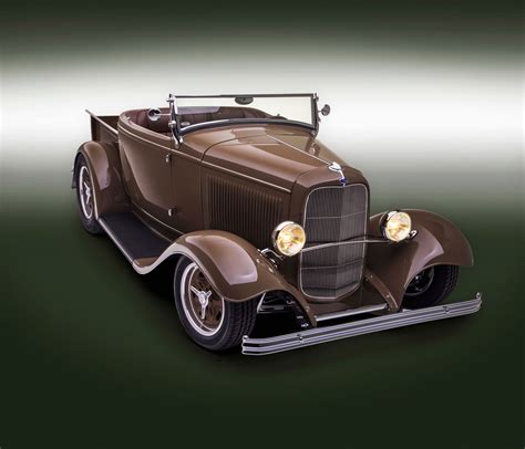 David And Peggy Farmers Brizio Built Brookville 1932 Ford Roadster