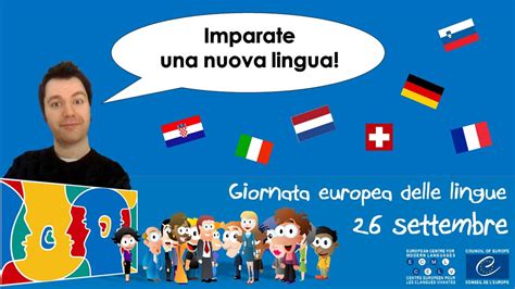 Journée Européenne Des Langues 2016 Multilanguage Youtube