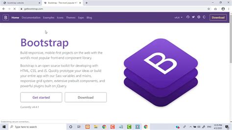 Bootstrap supports all the html5 input types: Bootstrap 4 4 alert - 3 - YouTube