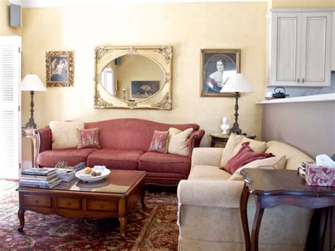 Classic Parisian Home Interior Christophe Living