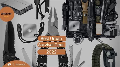 Best Urban Survival Gear 2022 Youtube