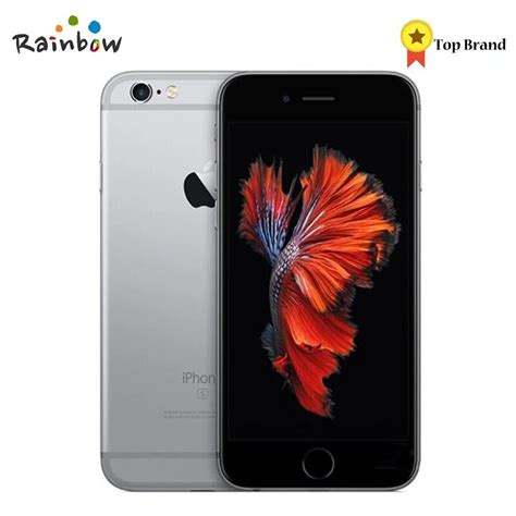 Original Apple Iphone 6s 4g Lte Ios Cellphone Dual Core 2gb Ram 4 7 Inch Screen With 12mp Rear