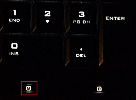 Wireless Keyboard With Caps Lock Indicator