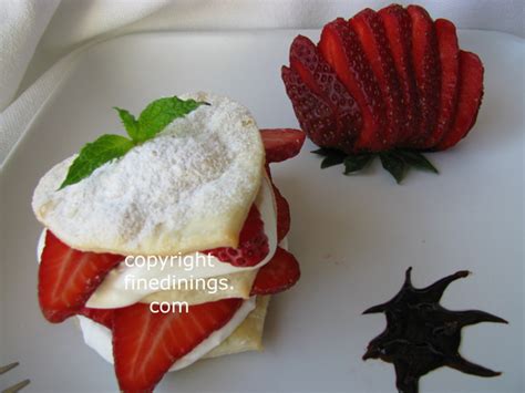 Layers of dough and fat cause expansion and rise, resulting in a flaky, delicate pastry. Valentine Napoleon Pastry Hearts Dessert - FineDinings.com ...