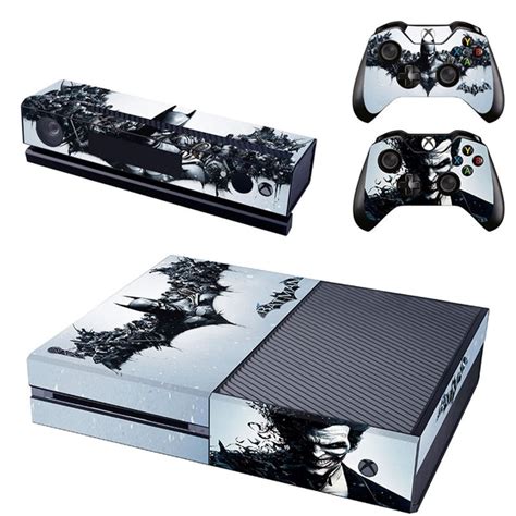 New Batman Designer Skin Sticker For The Xbox One Console With Two