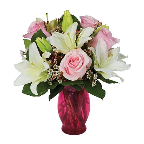 Pink And Pretty Bouquet 1 800 Flowers 4 T Seattle