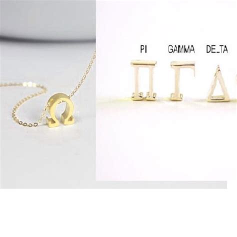 Sorority Jewelry Etsy