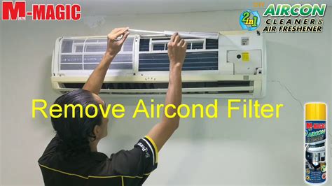 M Magic 2 In 1 DIY Aircon Cleaner And Air Freshener YouTube