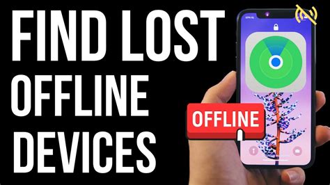 How To Use Offline Find My App On Iphoneipad Enable Offline Finding