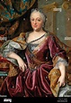 Portrait of Maria Amalia of Austria (1701-1756), Holy Roman Empress ...