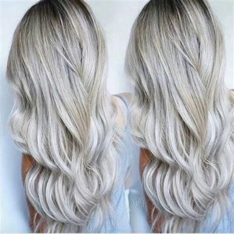 Platinum Gorgeous Gray Hair Grey Hair Color Long Hair Styles