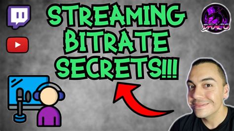 How To Choose Perfect Bitrate Settings Best Streamlabs Obs Secrets