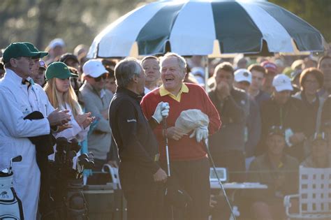 Masters 2018 Nicklaus Player Launch Opening Tee Shots