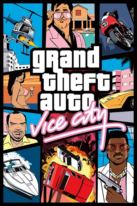 Grand Theft Auto Vice City 2002