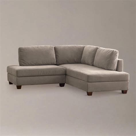 Apartment Size Sectional Sofa With Chaise Small Sectional Sofa
