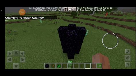 How To Make Charged Creeper In Minecraft Please Try 💯💯😱😱 Youtube